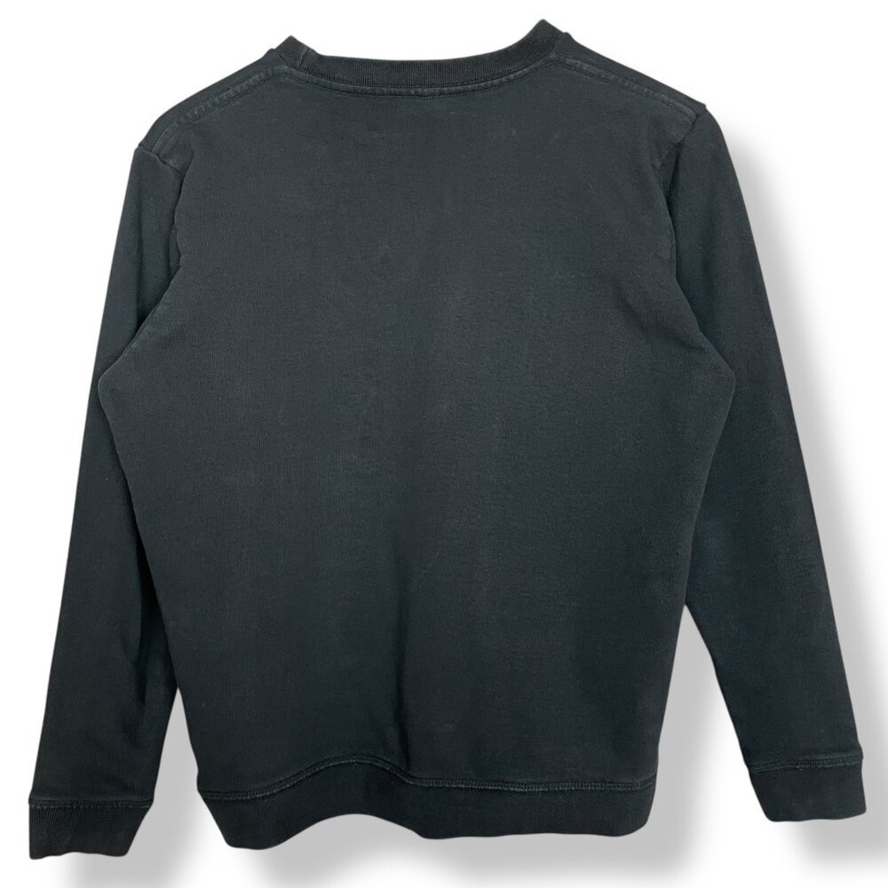 Mushroom Sweatshirt Women Etta & James Junction Black Top Small Portland Oregon - Picture 2 of 13